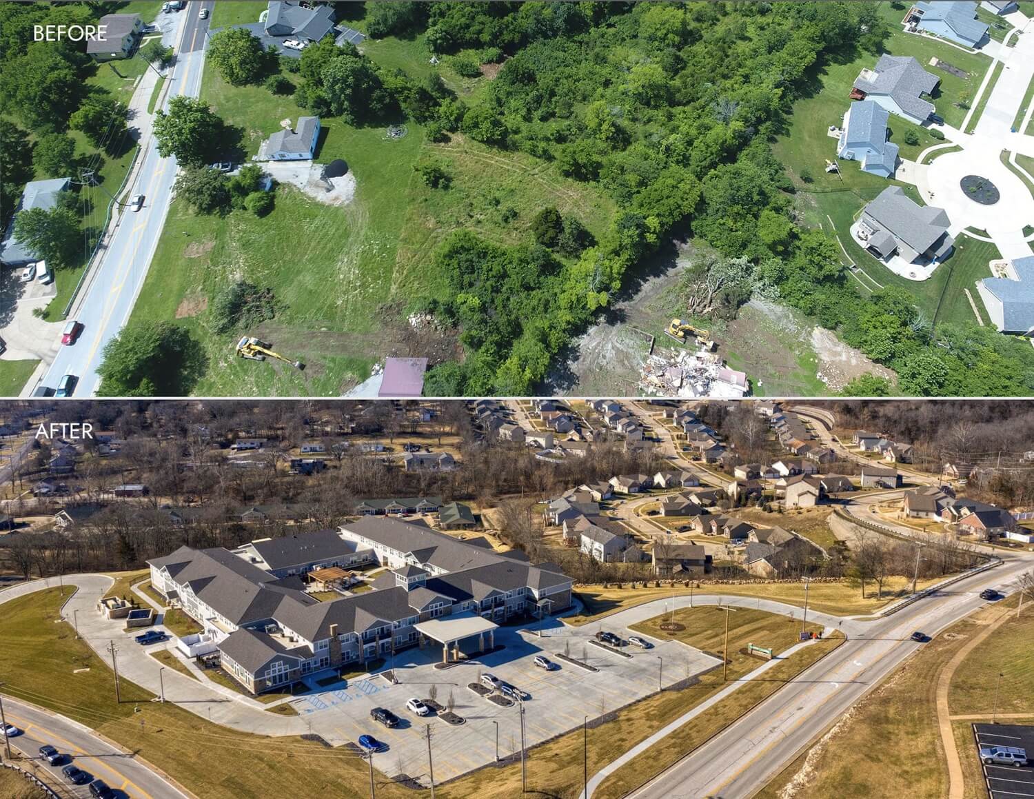 Cedarhurst Before and After