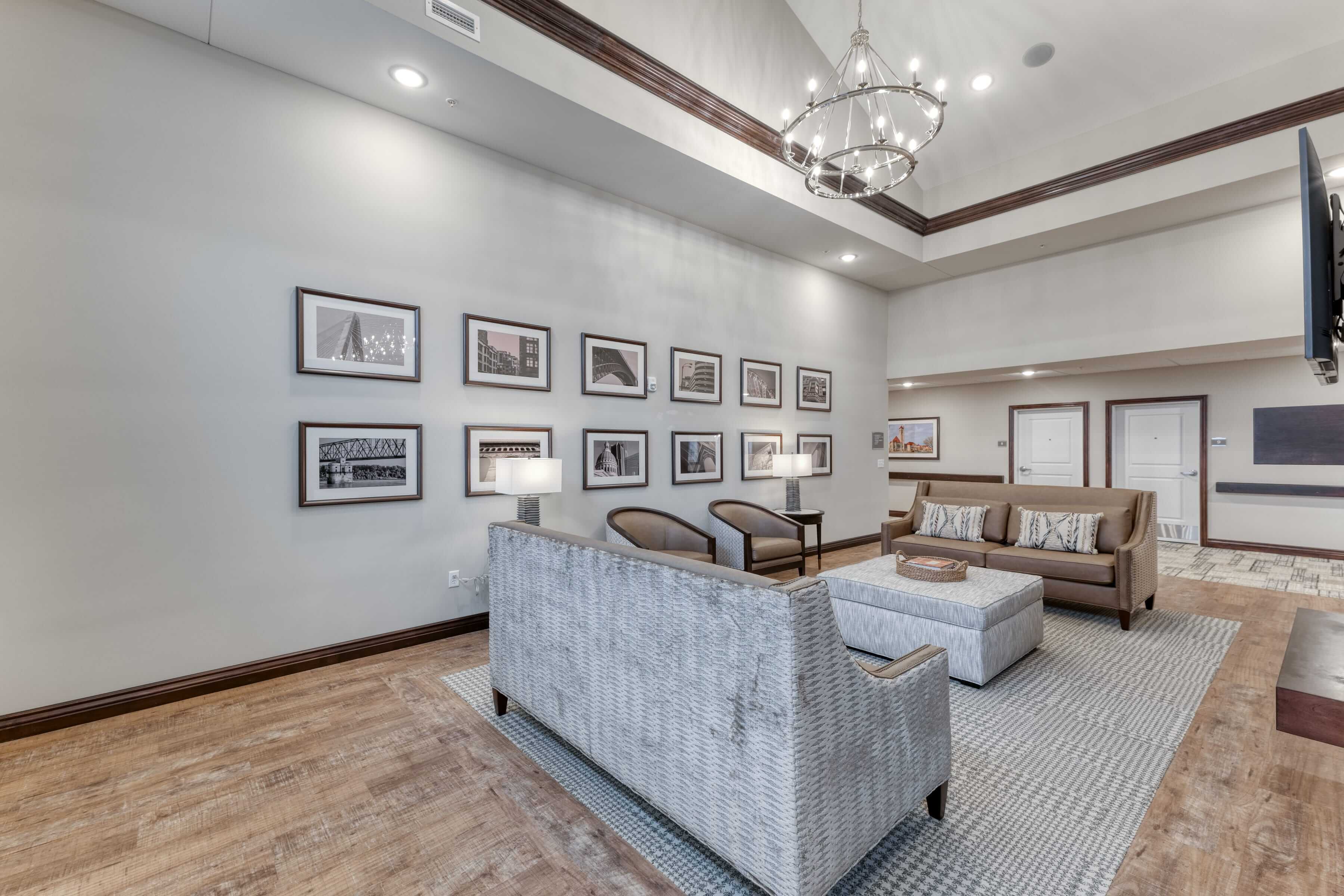Every room is decorated with unique, local touches