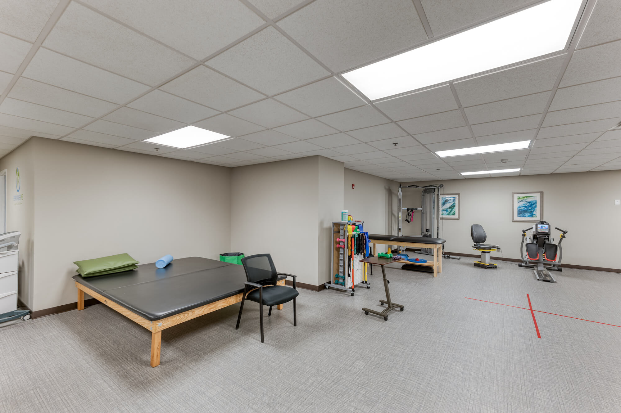 providing outpatient therapy