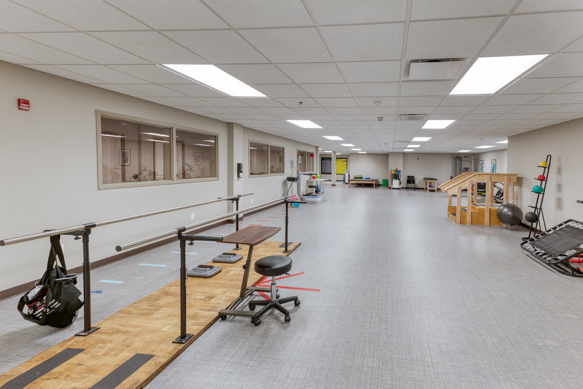 therapy and senior care continues